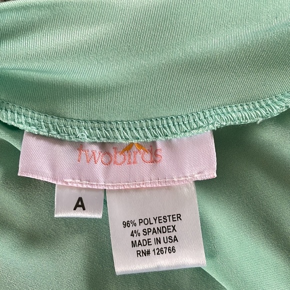 Twobirds Classic Ballgown - seafoam green - Picture 10 of 11